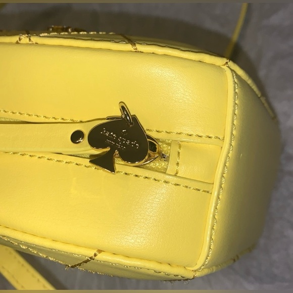 KATE SPADE “How Refreshing” Novelty Pineapple Crossbody - Picture 11 of 15